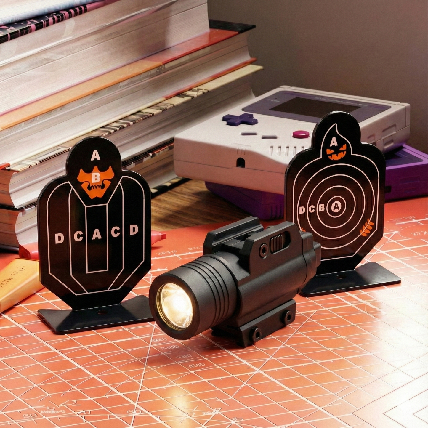 Flash Light Attatchment