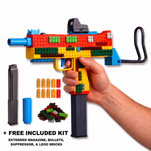 BlockBlaster v2 Tactical DIY Uzi