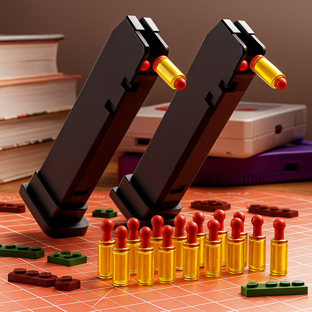 1 Magazine + Bullets Pack