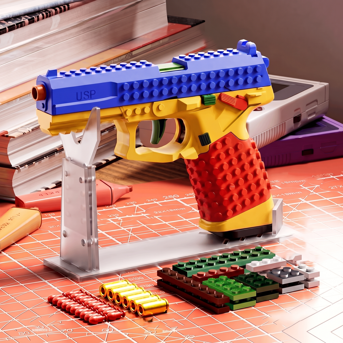 BlockBlaster DIY Ops Handle Set™