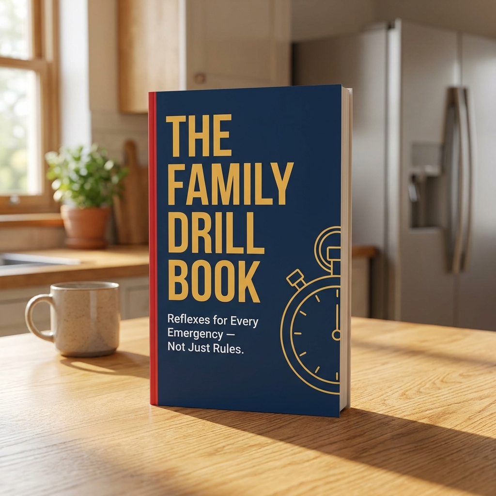 The Family Emergency Drill Book